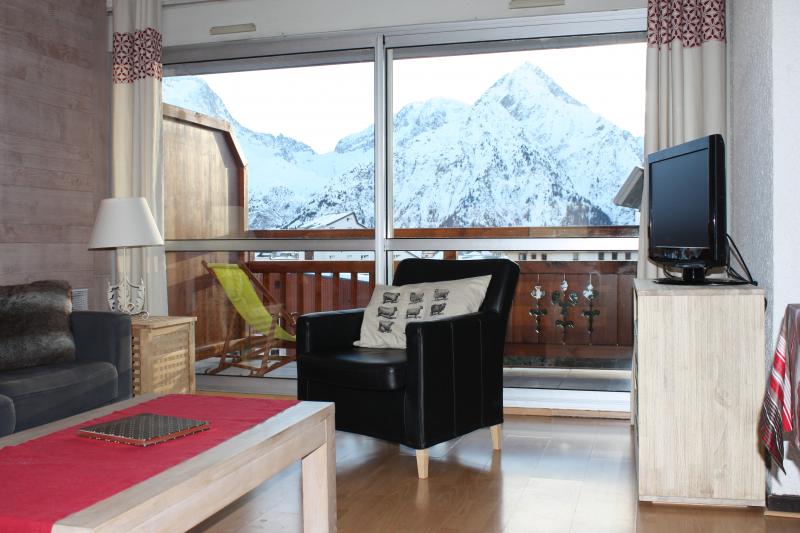 photo 4 Owner direct vacation rental Les 2 Alpes appartement Rhone-Alps Isre Living room