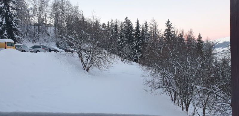 photo 16 Owner direct vacation rental Les Arcs appartement Rhone-Alps Savoie View from the balcony