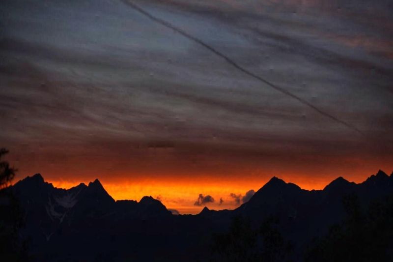 photo 17 Owner direct vacation rental Les Arcs appartement Rhone-Alps Savoie View from the balcony