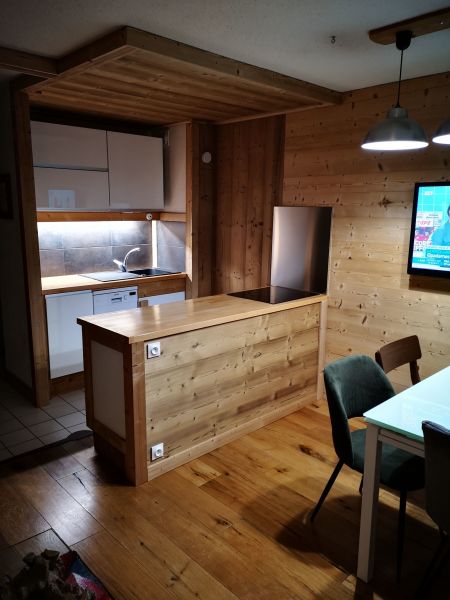 photo 7 Owner direct vacation rental La Plagne appartement Rhone-Alps Savoie Open-plan kitchen
