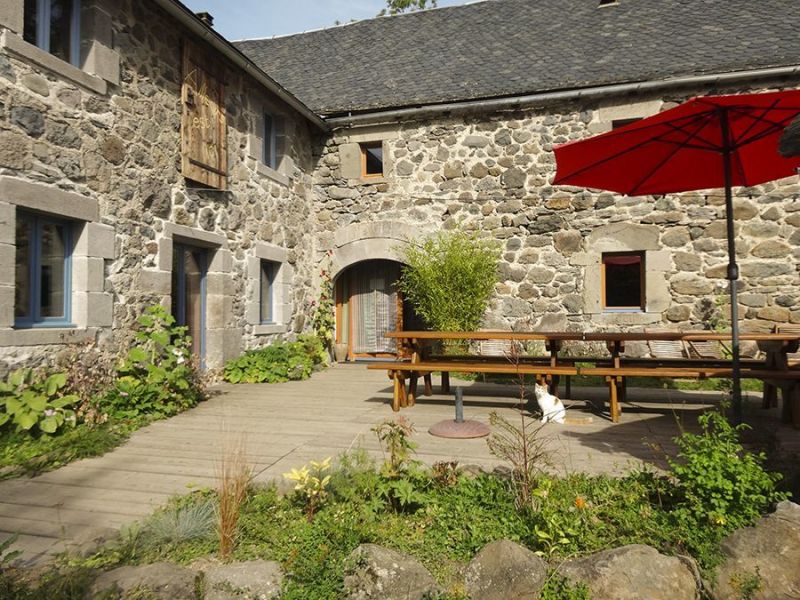 photo 19 Owner direct vacation rental Le Lioran gite Auvergne Cantal Terrace