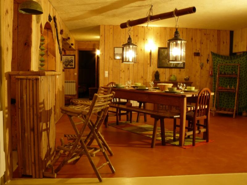 photo 1 Owner direct vacation rental Le Lioran gite Auvergne Cantal Dining room