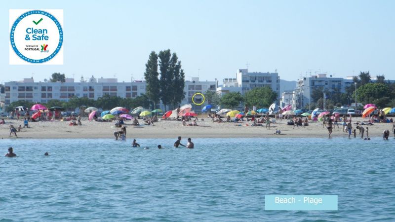 photo 1 Owner direct vacation rental Tavira appartement Algarve  View of the property from outside