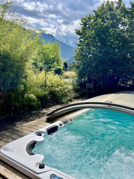 photo 2 Owner direct vacation rental Saint Gervais Mont-Blanc appartement Rhone-Alps Haute-Savoie Swimming pool