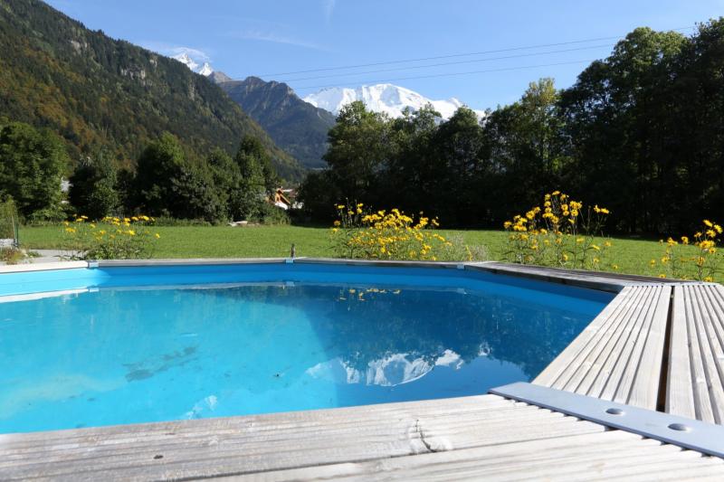 photo 10 Owner direct vacation rental Saint Gervais Mont-Blanc appartement Rhone-Alps Haute-Savoie View of the property from outside