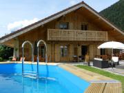 Haute-Savoie swimming pool vacation rentals: appartement # 58587