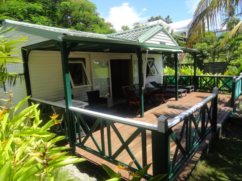 photo 1 Owner direct vacation rental Sainte Anne (Guadeloupe) bungalow Grande Terre  View of the property from outside