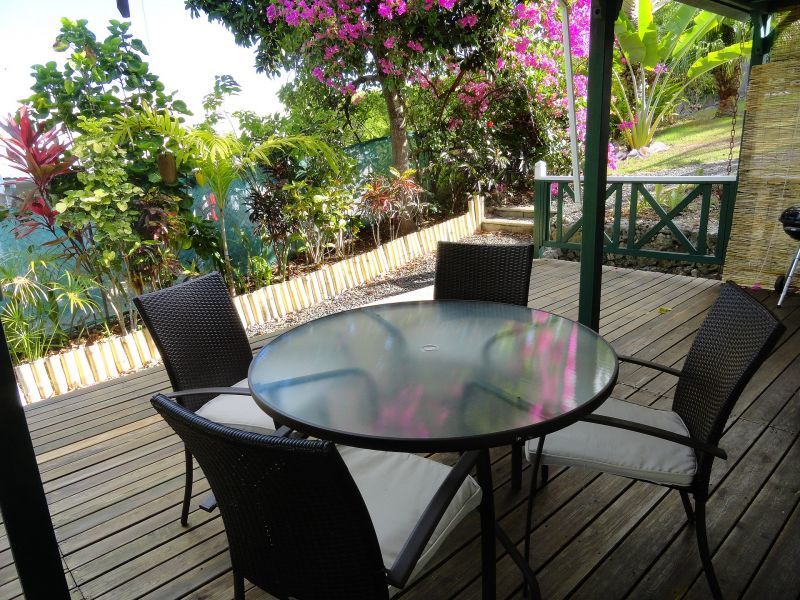 photo 9 Owner direct vacation rental Sainte Anne (Guadeloupe) bungalow Grande Terre  View of the property from outside