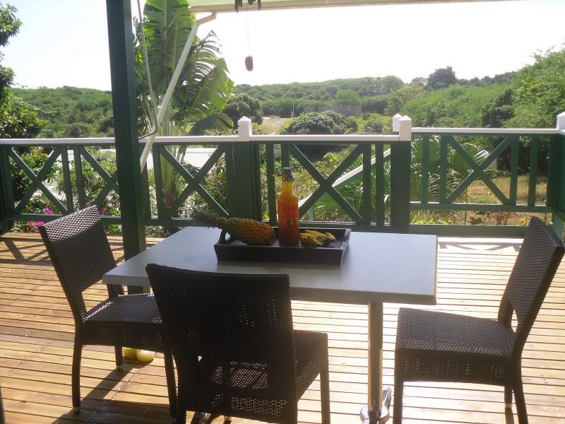 photo 15 Owner direct vacation rental Sainte Anne (Guadeloupe) bungalow Grande Terre  View of the property from outside