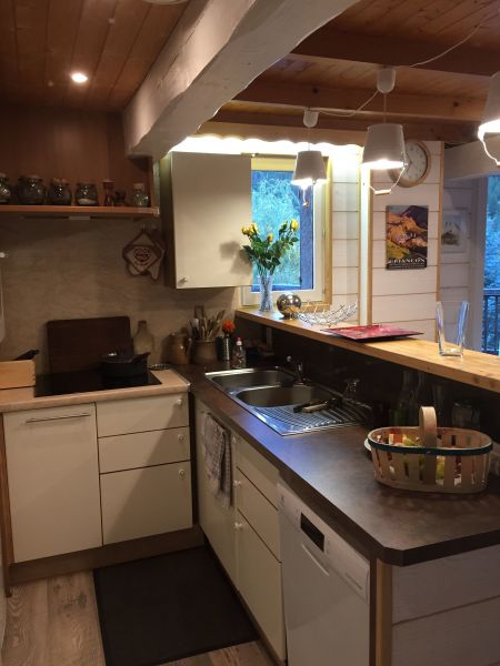 photo 9 Owner direct vacation rental Serre Chevalier appartement Provence-Alpes-Cte d'Azur Hautes-Alpes Open-plan kitchen