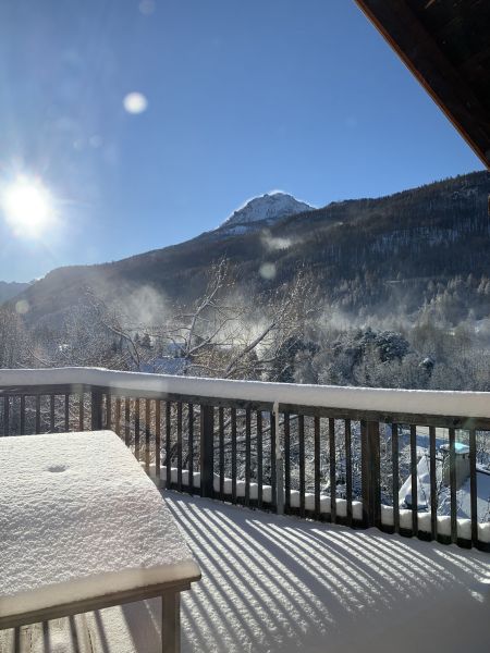 photo 2 Owner direct vacation rental Serre Chevalier appartement Provence-Alpes-Cte d'Azur Hautes-Alpes View from the terrace