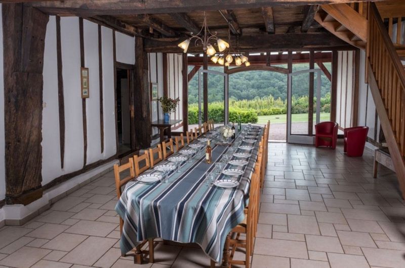 photo 3 Owner direct vacation rental La Bastide-Clairence maison Aquitaine Pyrnes-Atlantiques Dining room