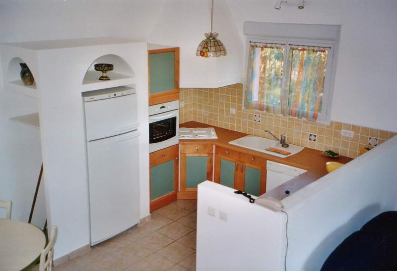 photo 4 Owner direct vacation rental Ste Lucie de Porto Vecchio villa Corsica Corse du Sud Open-plan kitchen