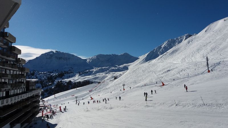 photo 5 Owner direct vacation rental La Plagne studio Rhone-Alps Savoie View from the terrace