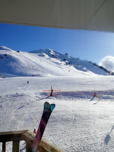 photo 4 Owner direct vacation rental La Plagne studio Rhone-Alps Savoie View from the terrace