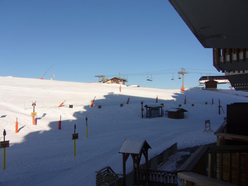 photo 6 Owner direct vacation rental La Plagne studio Rhone-Alps Savoie View from the terrace