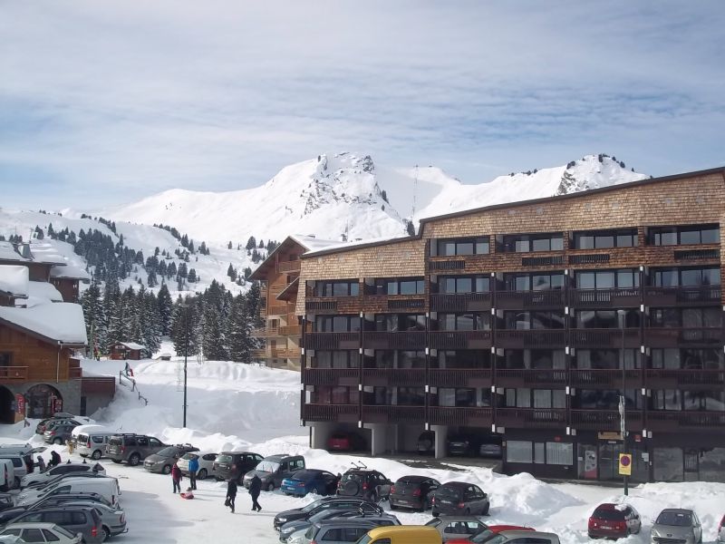 photo 7 Owner direct vacation rental Praz de Lys Sommand studio Rhone-Alps Haute-Savoie View from the balcony