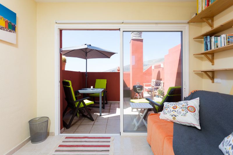 photo 19 Owner direct vacation rental  appartement Canary islands Tenerife View from the terrace