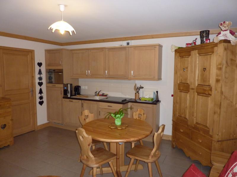 photo 2 Owner direct vacation rental Saint Gervais Mont-Blanc appartement Rhone-Alps Haute-Savoie Summer kitchen