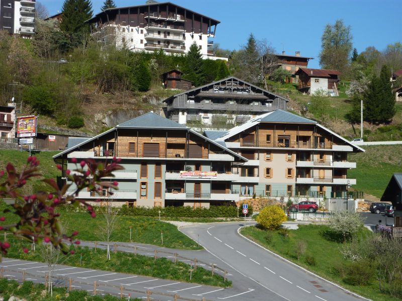 photo 16 Owner direct vacation rental Saint Gervais Mont-Blanc appartement Rhone-Alps Haute-Savoie View of the property from outside