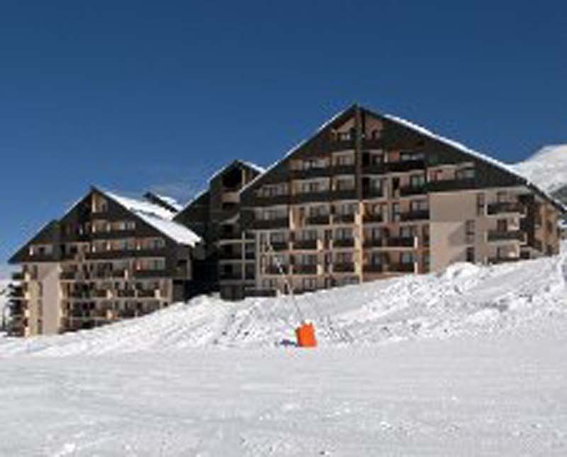 photo 14 Owner direct vacation rental Les Menuires studio Rhone-Alps Savoie View of the property from outside