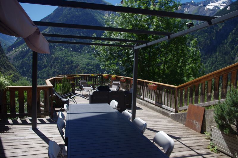 photo 17 Owner direct vacation rental Les 2 Alpes appartement Rhone-Alps Isre View from the terrace