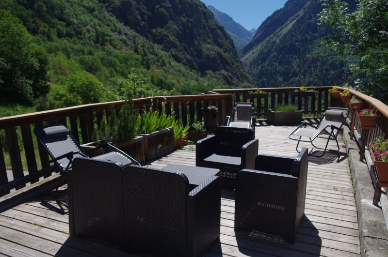 photo 16 Owner direct vacation rental Les 2 Alpes appartement Rhone-Alps Isre View from the terrace