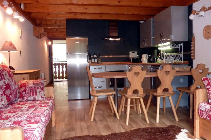 photo 1 Owner direct vacation rental Chtel appartement Rhone-Alps Haute-Savoie Open-plan kitchen