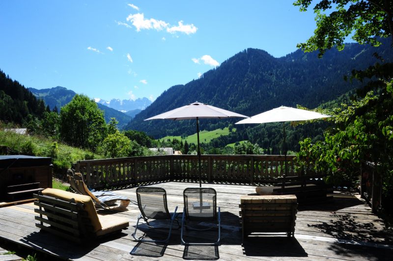 photo 8 Owner direct vacation rental La Chapelle d'Abondance chalet Rhone-Alps Haute-Savoie Garden