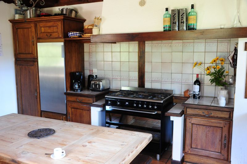 photo 5 Owner direct vacation rental La Chapelle d'Abondance chalet Rhone-Alps Haute-Savoie Open-plan kitchen