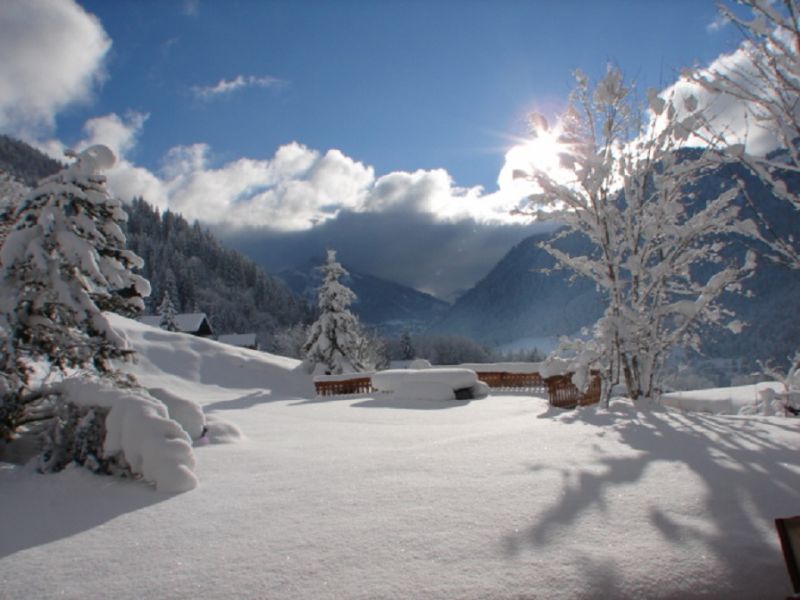 photo 1 Owner direct vacation rental La Chapelle d'Abondance chalet Rhone-Alps Haute-Savoie View from the property