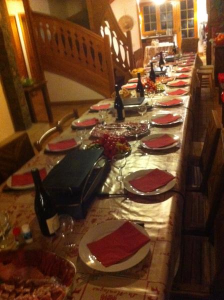 photo 7 Owner direct vacation rental La Chapelle d'Abondance chalet Rhone-Alps Haute-Savoie Dining room