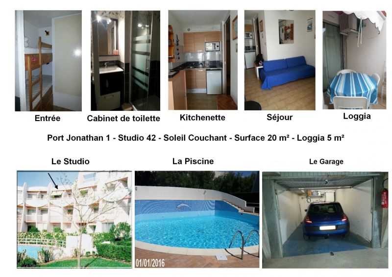 photo 10 Owner direct vacation rental La Grande Motte studio Languedoc-Roussillon Hrault Hall