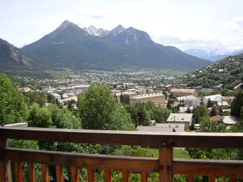photo 15 Owner direct vacation rental Brianon appartement Provence-Alpes-Cte d'Azur Hautes-Alpes View from the terrace