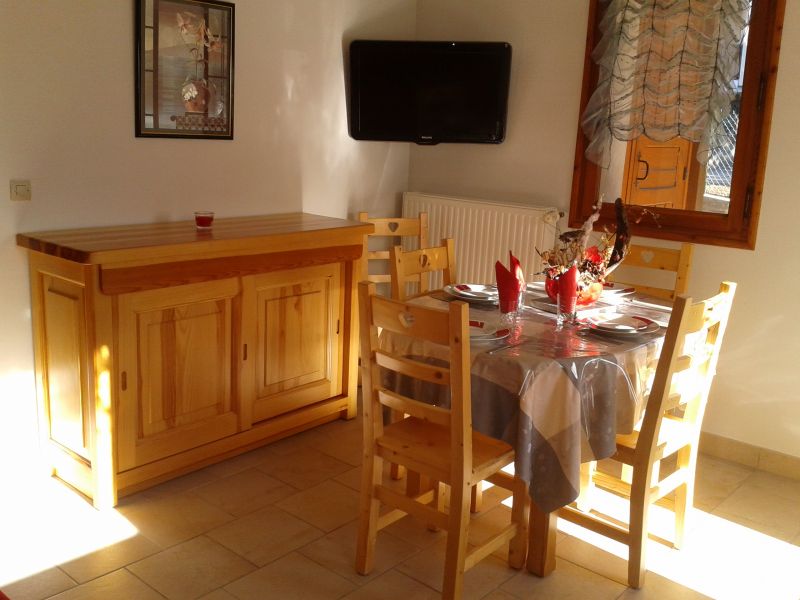 photo 6 Owner direct vacation rental Serre Chevalier appartement Provence-Alpes-Cte d'Azur Hautes-Alpes Dining room