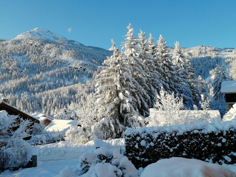 photo 2 Owner direct vacation rental Serre Chevalier appartement Provence-Alpes-Cte d'Azur Hautes-Alpes View from the terrace