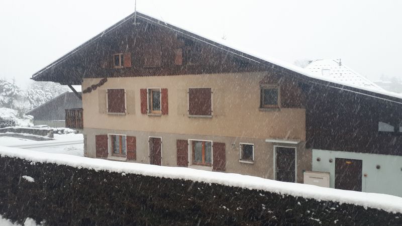 photo 28 Owner direct vacation rental Les Carroz d'Araches appartement Rhone-Alps Haute-Savoie View from the balcony