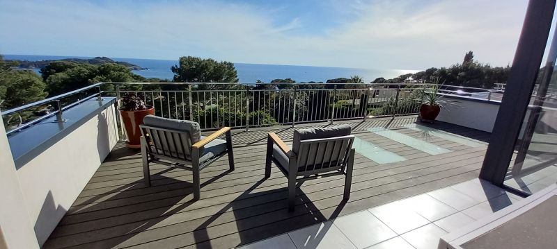 photo 2 Owner direct vacation rental Hyres maison Provence-Alpes-Cte d'Azur Var View from the terrace