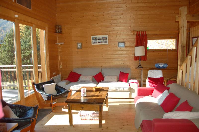 photo 5 Owner direct vacation rental Les 2 Alpes chalet Rhone-Alps Isre Living room
