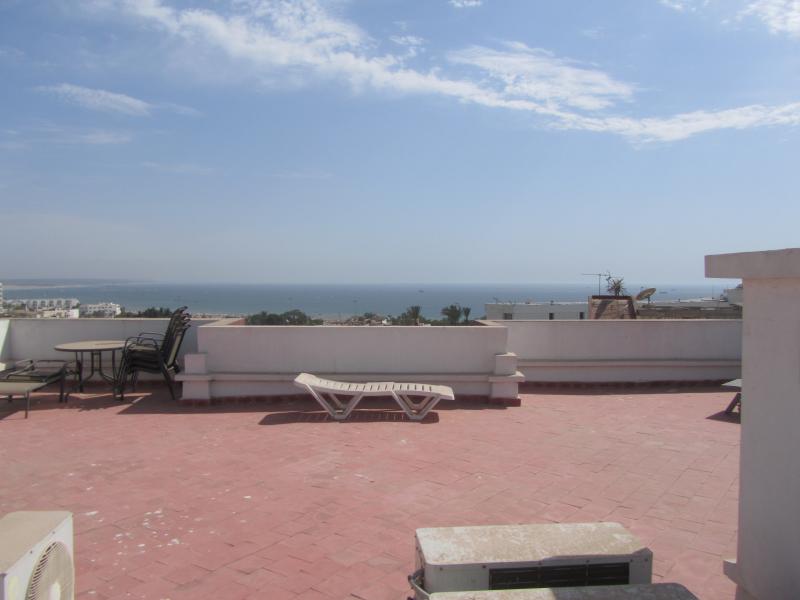 photo 6 Owner direct vacation rental Agadir appartement   Terrace