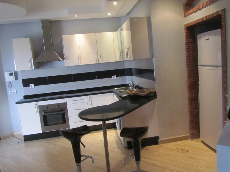 photo 9 Owner direct vacation rental Agadir appartement   Open-plan kitchen