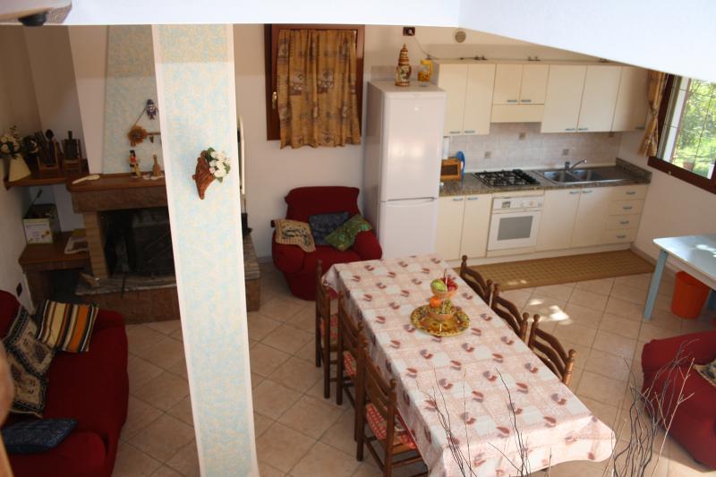 photo 8 Owner direct vacation rental Torre delle Stelle villa Sardinia Cagliari Province Dining room