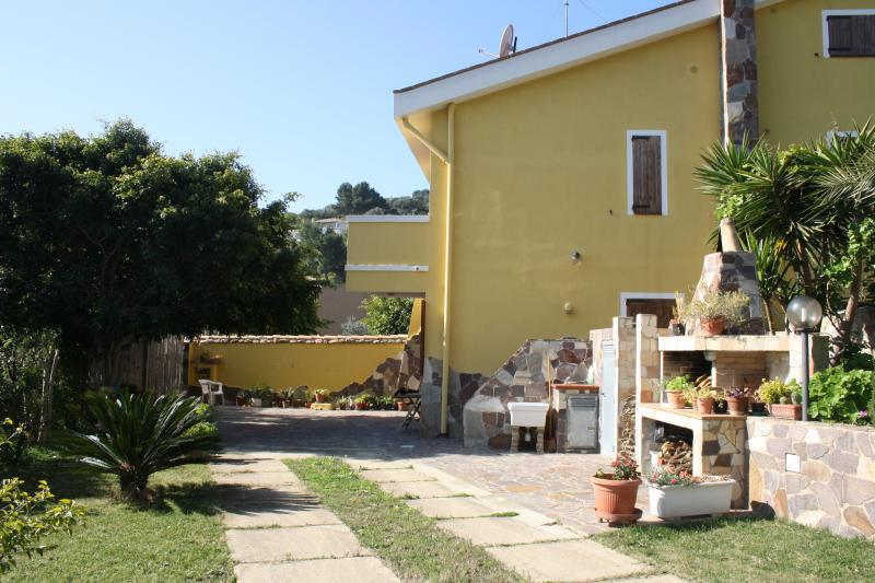 photo 4 Owner direct vacation rental Torre delle Stelle villa Sardinia Cagliari Province View of the property from outside