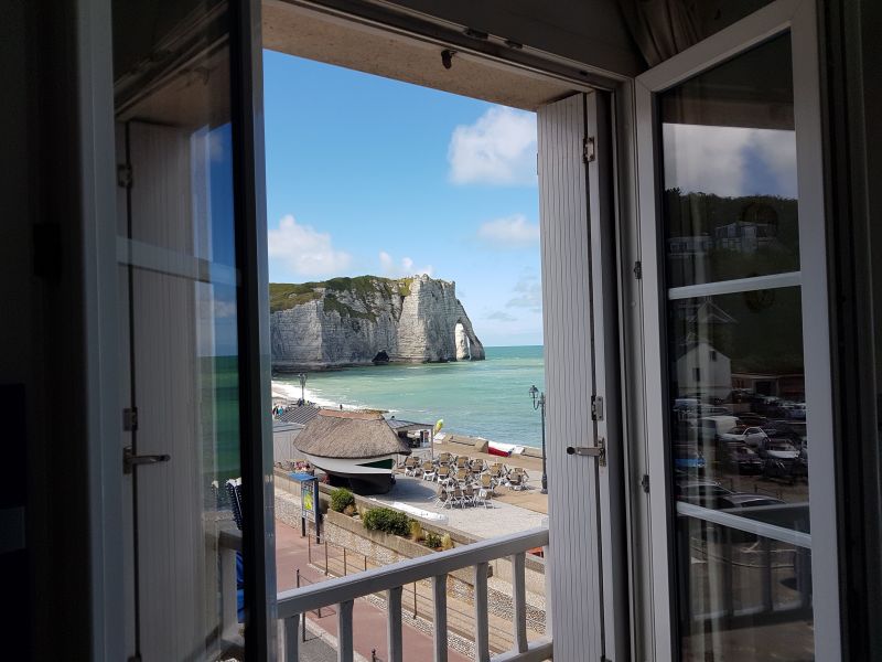 photo 3 Owner direct vacation rental Etretat appartement Normandy (Haute-Normandie) Seine-Maritime View from the property