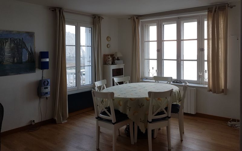 photo 10 Owner direct vacation rental Etretat appartement Normandy (Haute-Normandie) Seine-Maritime Dining room