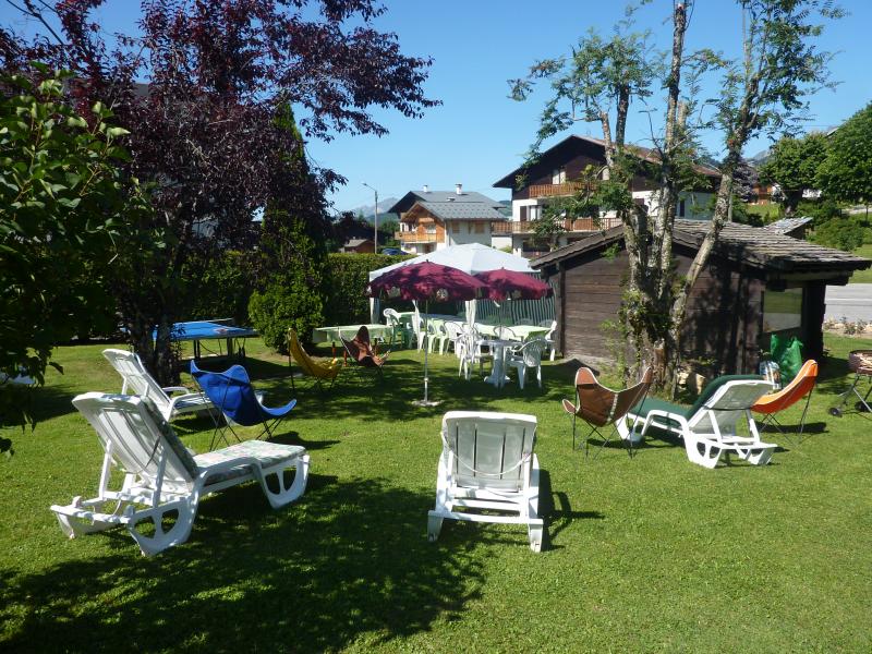 photo 16 Owner direct vacation rental Crest Voland Cohennoz appartement Rhone-Alps Savoie Garden