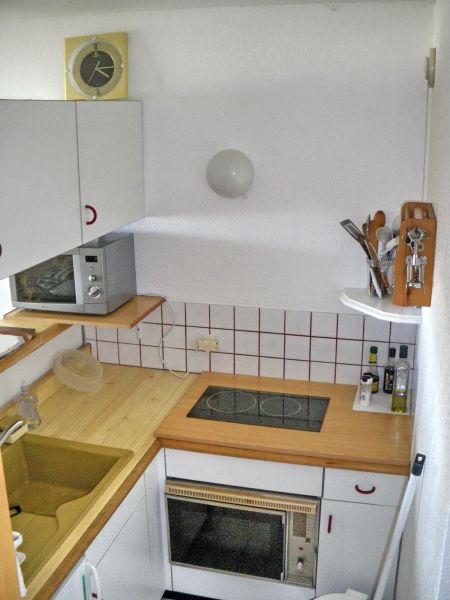 photo 4 Owner direct vacation rental Canet-en-Roussillon studio Languedoc-Roussillon Pyrnes-Orientales Open-plan kitchen