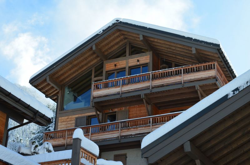 photo 21 Owner direct vacation rental Valfrjus chalet Rhone-Alps Savoie View of the property from outside