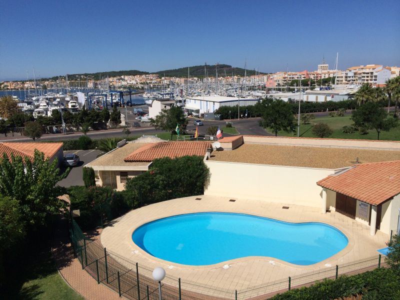 photo 1 Owner direct vacation rental Cap d'Agde appartement Languedoc-Roussillon Hrault View from the balcony