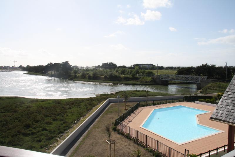 photo 3 Owner direct vacation rental La Baule studio Pays de la Loire Loire-Atlantique View from the balcony